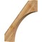 Ekena Millwork 4"W x 36"D x 36"H Westlake Rough Sawn Knee Brace, Western Red Cedar BRC04X36X36WTL00RWR - alternate 1